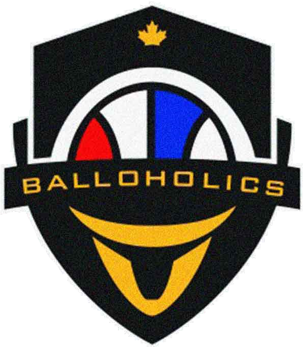 Vancouver Balloholics 2014-Pres Primary Logo iron on transfers for T-shirts